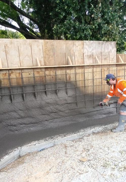 Shotcrete